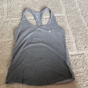 Nike Charcoal Racerback Tank Top